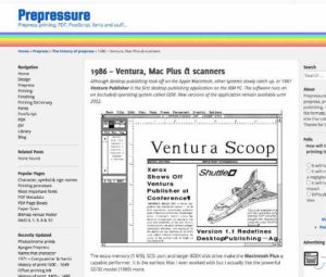 XEROX VENTURA PUBLISHER