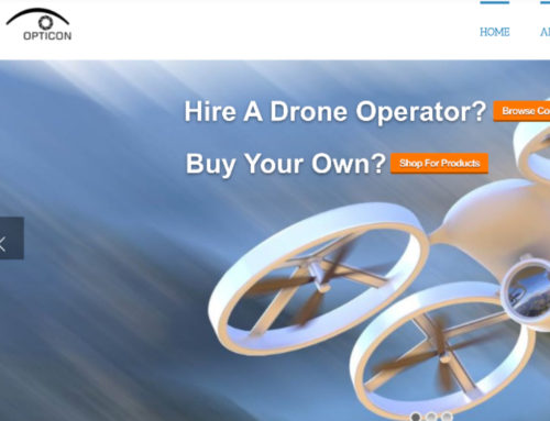 Opticon Drone Website